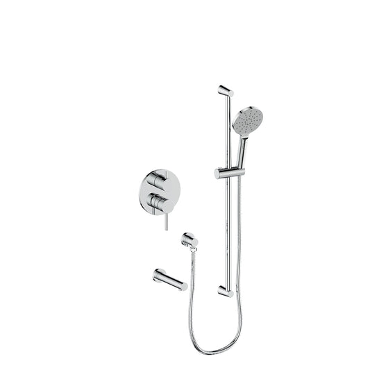 Vogt Worgl 2-Way PB Shower Kit CC