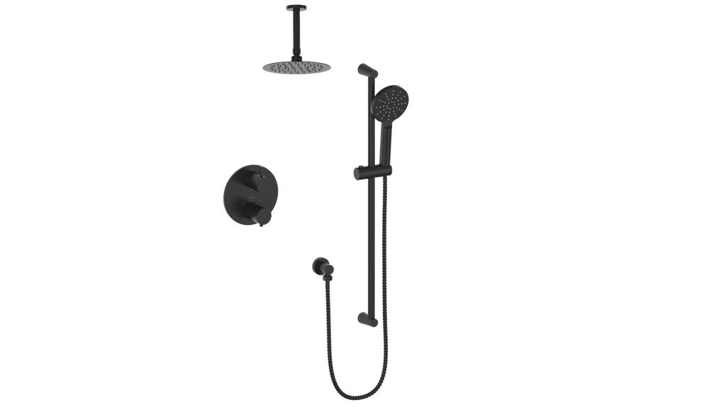 Vogt Worgl 2-Way TH Shower Kit with 6" Ceiling Arm CC
