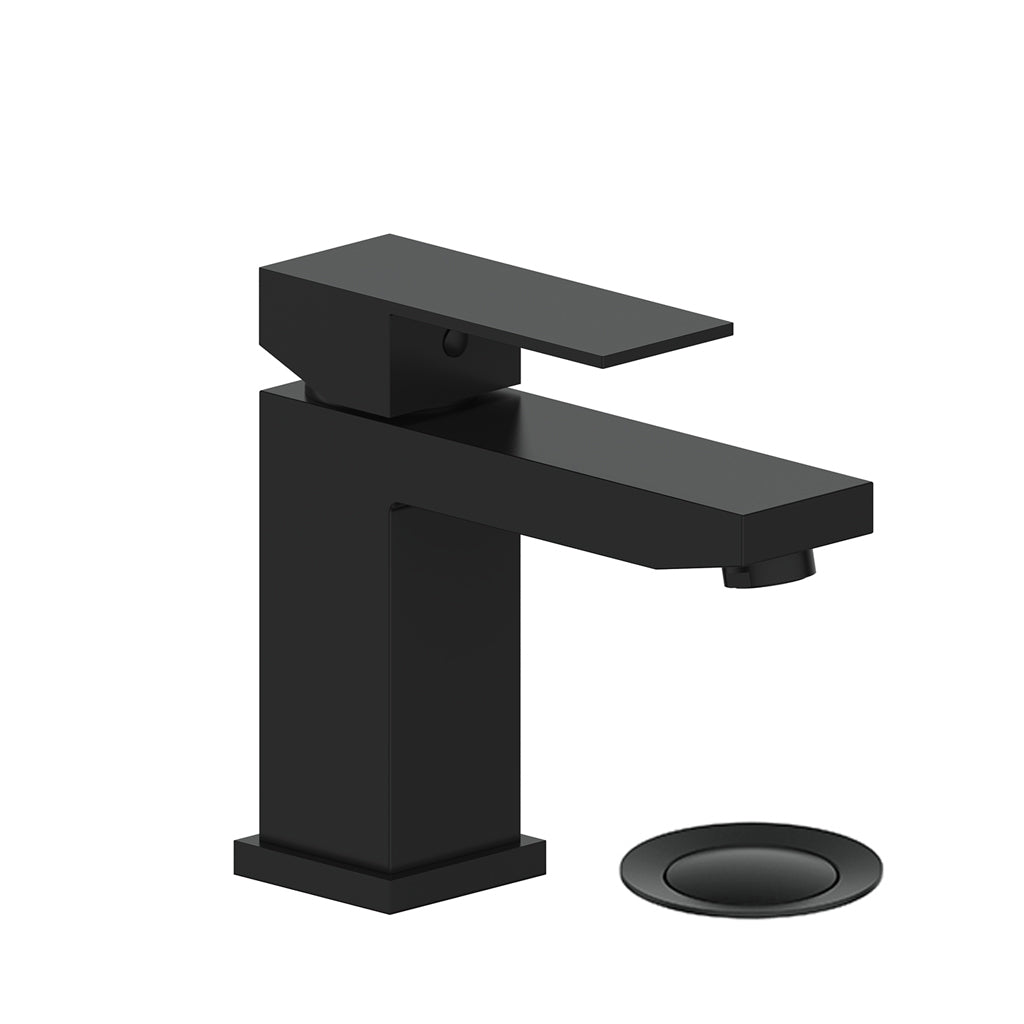Vogt Kapfenberg Lavatory Faucet with Pop-up Drain CC