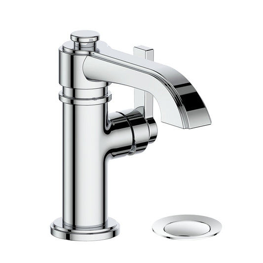 Vogt Zehn Lavatory Faucet with Pop-up Drain