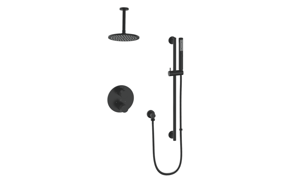 Vogt Drava Trim for 2-Way TH Shower Kit with 6" Ceiling Arm CC