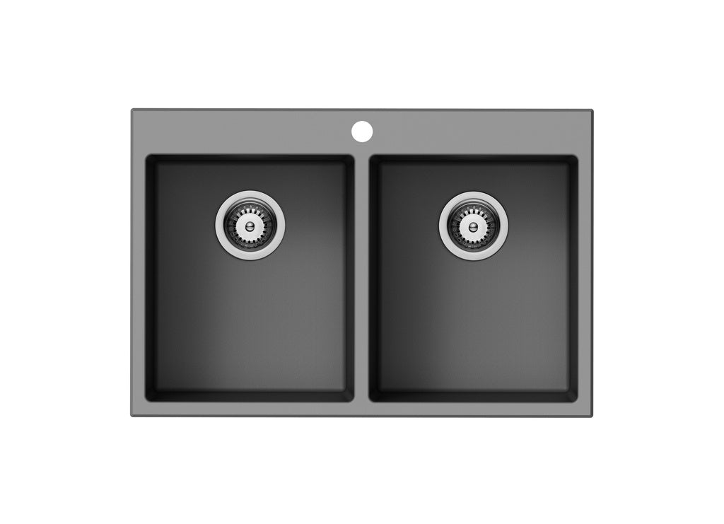 VOGT KS.3020.R0 Vogranite Rankweil GS Topmount Sink 30"x20"x9"