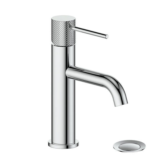 Vogt Drava Lavatory Faucet with Pop-up Drain CC