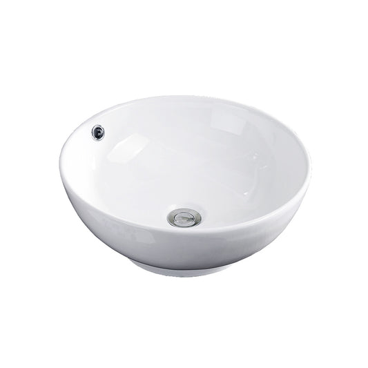 Vogt Durn Vessel Vitreous China Sink