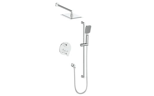 Vogt Lusten Trim for 2-Way PB Shower Kit CC