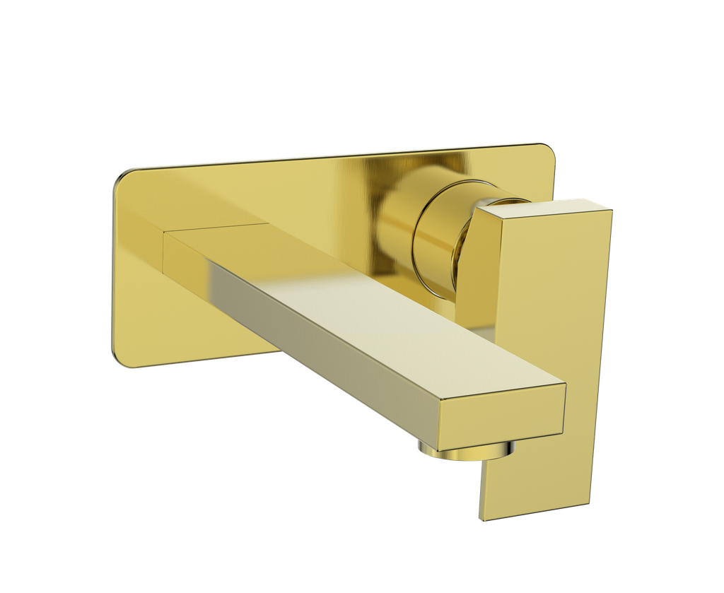 Vogt Kapfenberg Wall Mount Lavatory Faucet with Single Face Plate CC