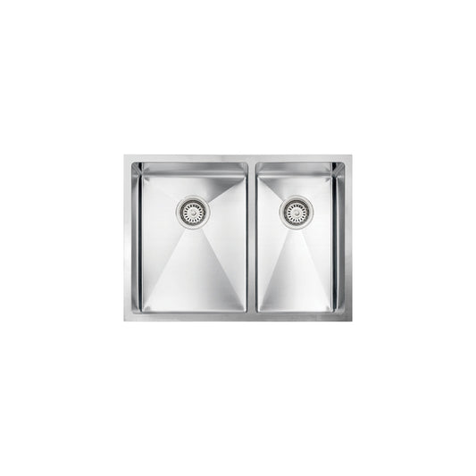 VOGT KS.2618.L18R Leoben 18R Sink - 26"x18"x9"(8") with Bottom Grids