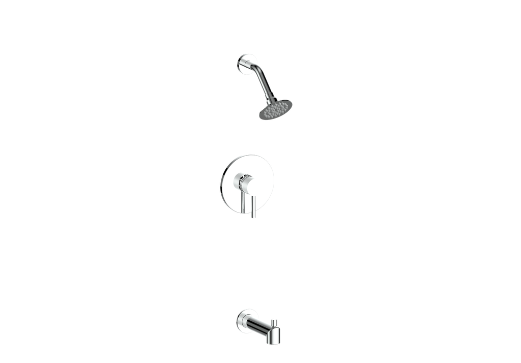 Vogt Worgl 1-Way PB Shower Kit CC