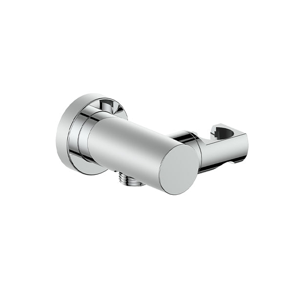 Vogt Round Elbow Connector with Hanheld Holder CC