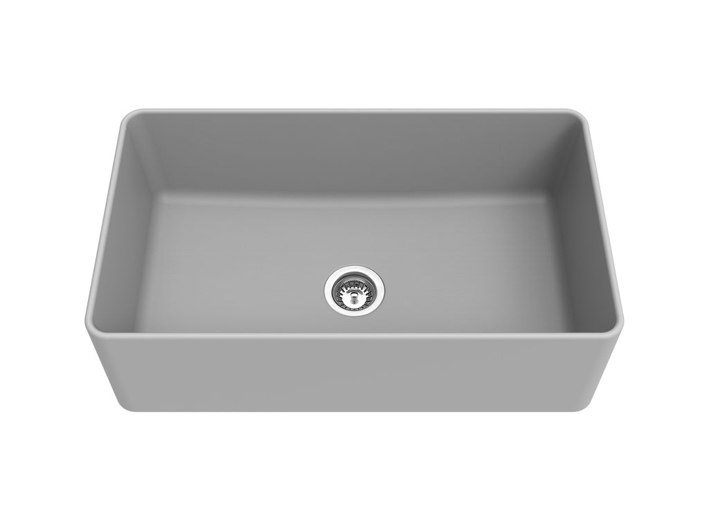 VOGT KS.3319.N0 Vogranite Neustadt GS Apron Front Sink