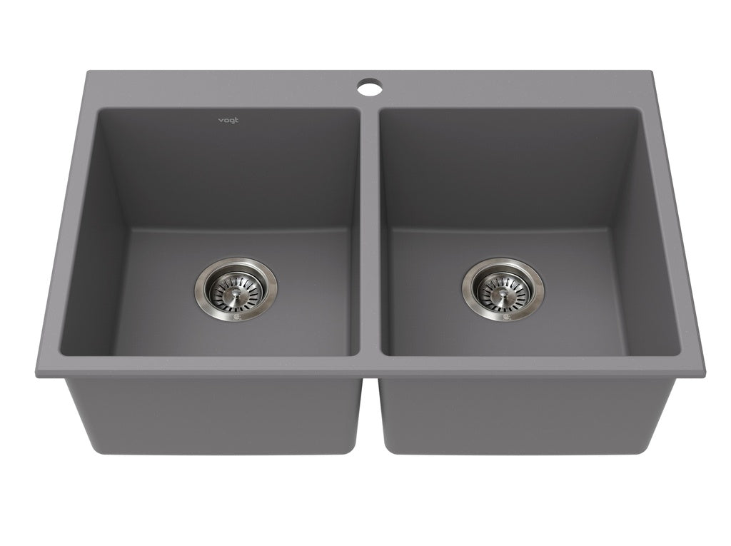 Vogt Vogranite Rankweil GS Topmount Sink 30"x20"x9"