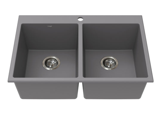 Vogt Vogranite Rankweil GS Topmount Sink 30"x20"x9"