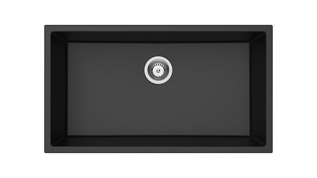 VOGT KS.3218.W0 Vogranite Wolfsberg GS Sink 32"x18"x9"