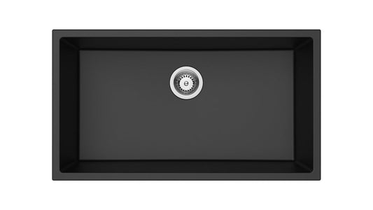 VOGT KS.3218.W0 Vogranite Wolfsberg GS Sink 32"x18"x9"
