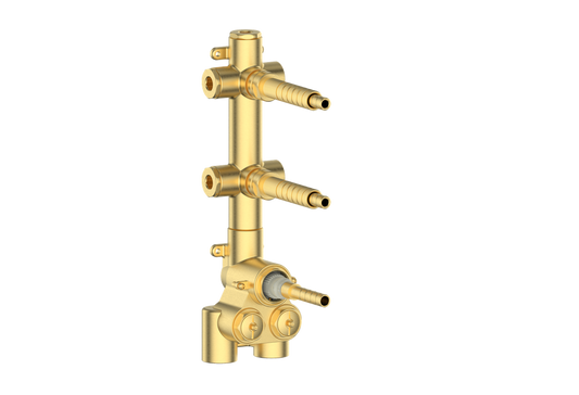 Vogt 3/4" High-Flow TH Valve with 2 Integrated Volume Controls