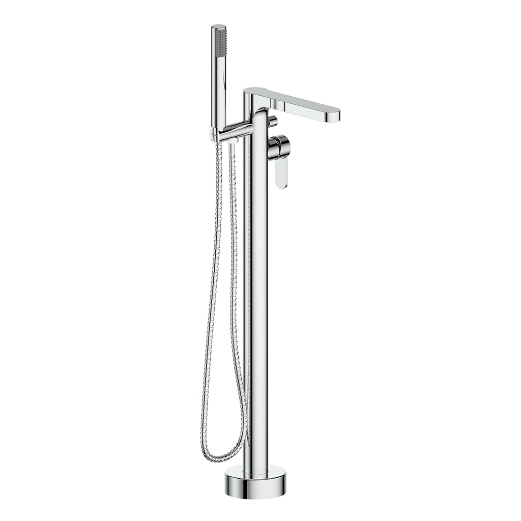 Vogt Lusten Floor Mount Tub Filler CC