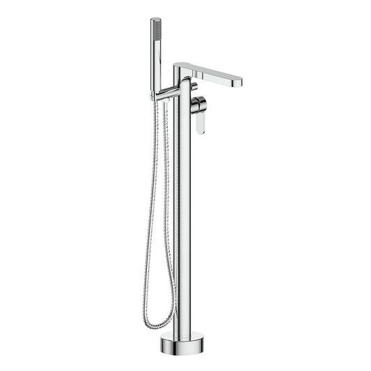 Vogt Lusten Floor Mount Tub Filler CC