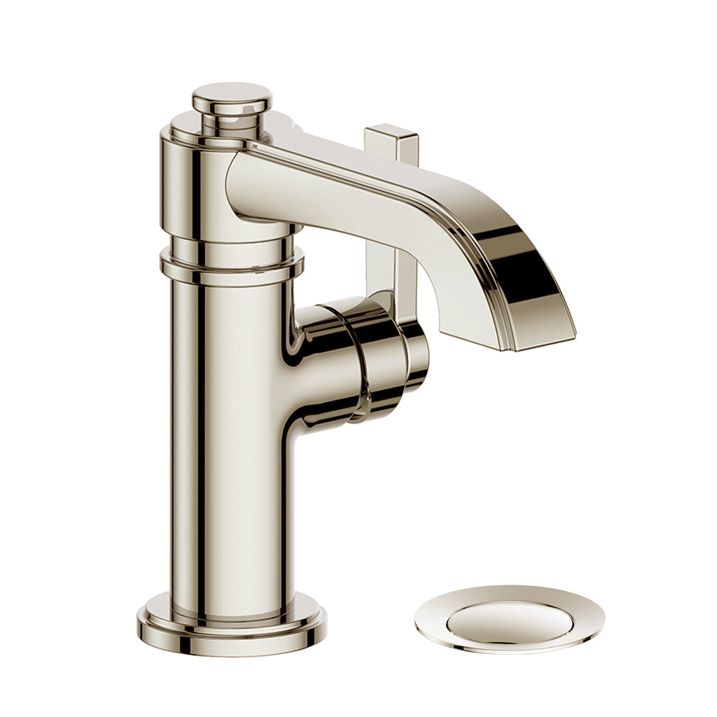 Vogt Zehn Lavatory Faucet with Pop-up Drain