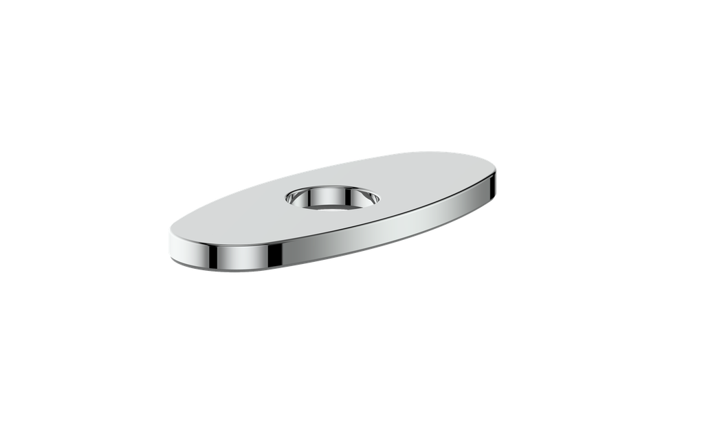 Vogt Oval Cover Plate for Lavatory Faucet CC