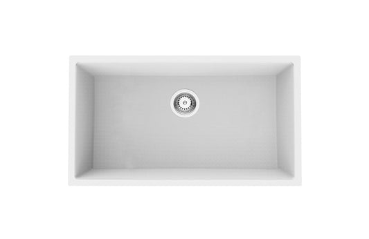VOGT KS.3218.W0 Vogranite Wolfsberg GS Sink 32"x18"x9"