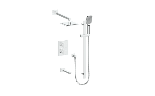 Vogt Kapfenberg 3-Way TH Shower Kit CC