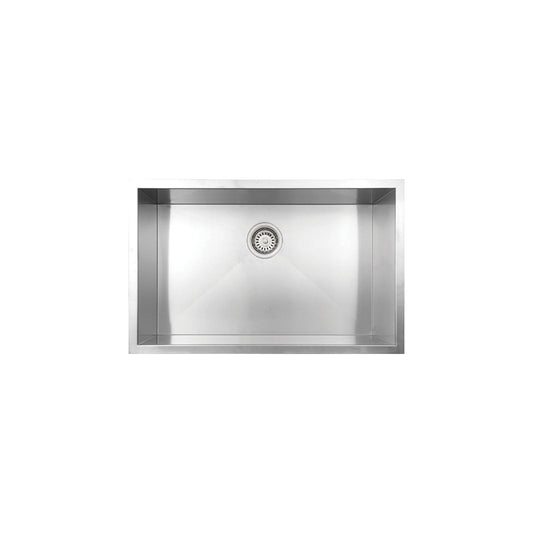 Vogt Graz 18Z Sink - 30"x18"x10" with Bottom Grid