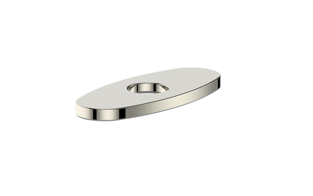 Vogt Oval Cover Plate for Lavatory Faucet CC