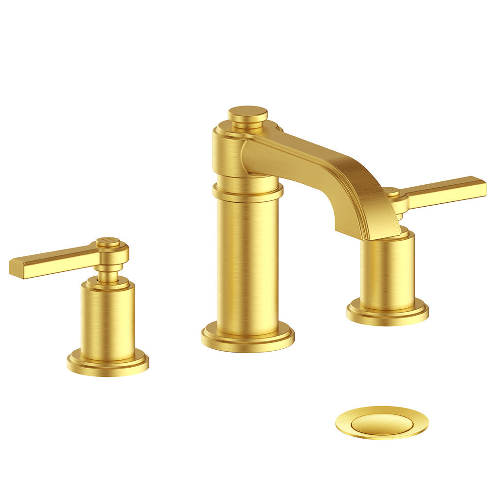 VOGT BF.Z1.1301 Zehn 8" C.C. Lavatory Faucet with Pop-up Drain
