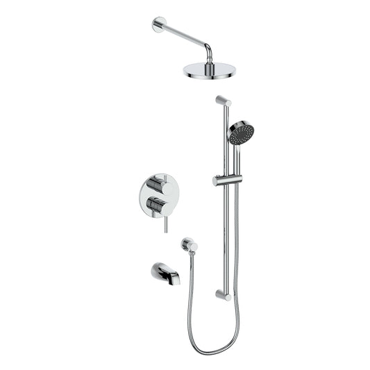 Vogt Worgl Trim for 3-Way PB Shower Kit CC