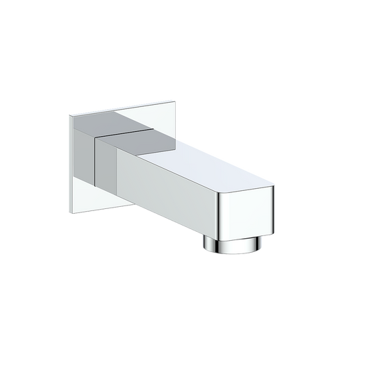Vogt Square Slip-on Tub Spout CC