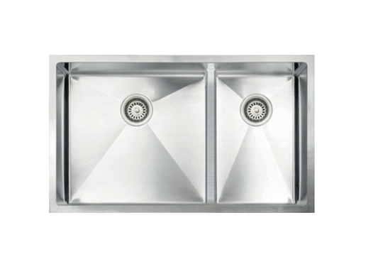 Vogt Villach 18R Low Divide Sink - 32"x18"x9"