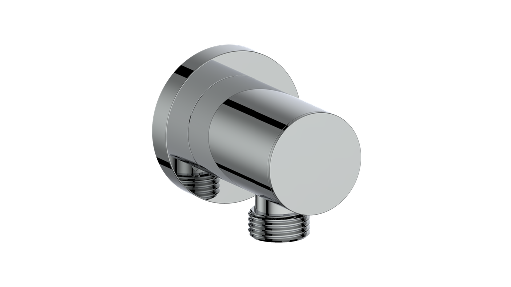 Vogt Adjustable Round Elbow Connector CC