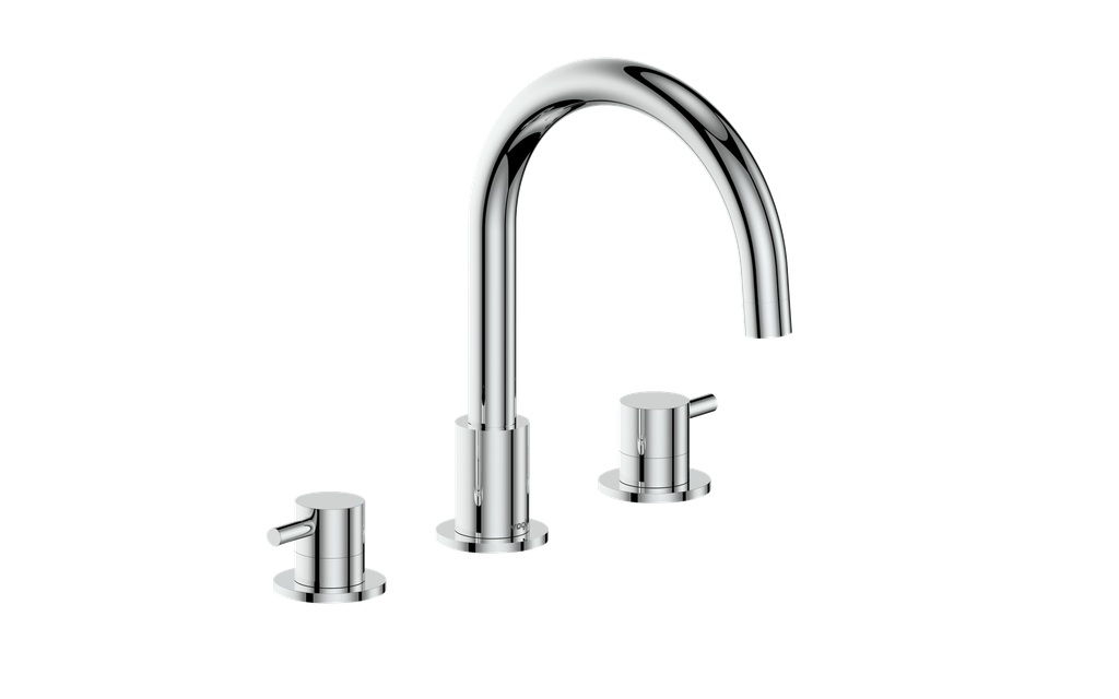 Vogt Worgl 8" C.C. Faucet with Pop-up CC