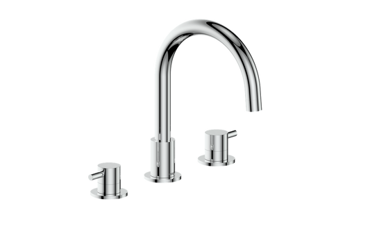 Vogt Worgl 8" C.C. Faucet with Pop-up CC