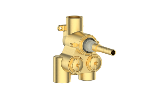 Vogt 3/4" High-Flow TH Valve