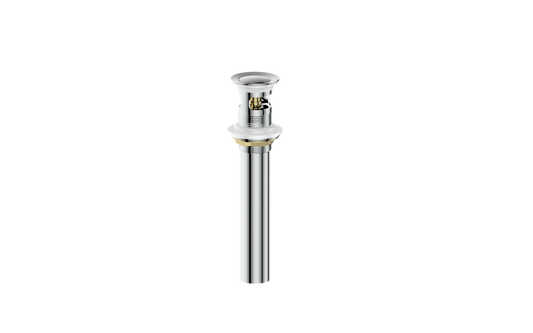 Vogt Standard Pop-up Drain with Overflow CC