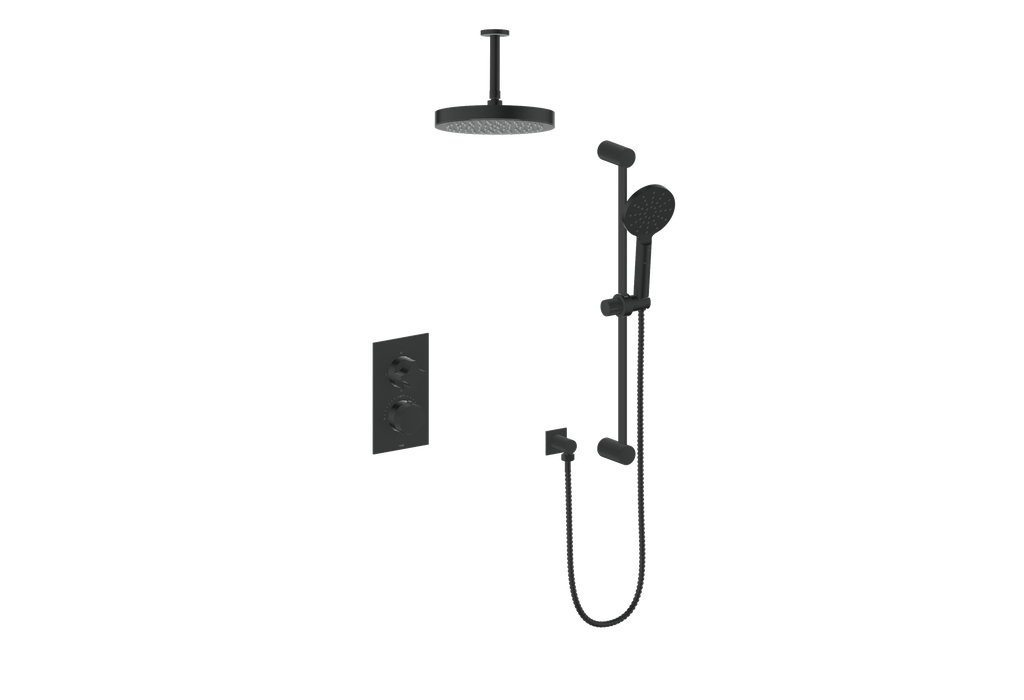 Vogt Mond Trim for 2-Way TH Shower Kit with 6" Ceiling Arm