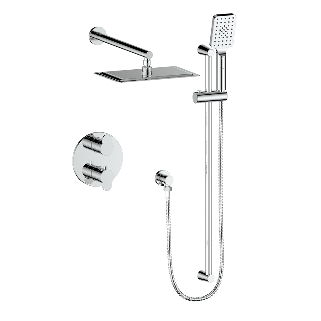 Vogt Lusten 2-Way TH Shower Kit CC
