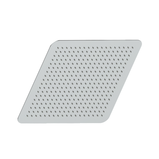 Vogt 12" Square Stainless Steel Shower Head CC