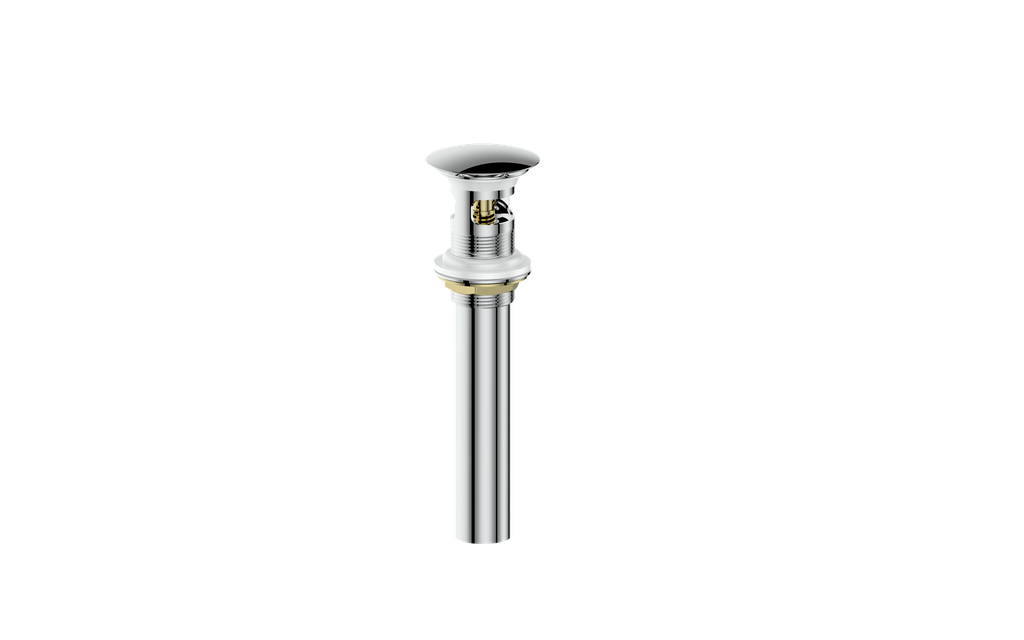 Vogt Mushroom Pop-up Drain with Overflow CC