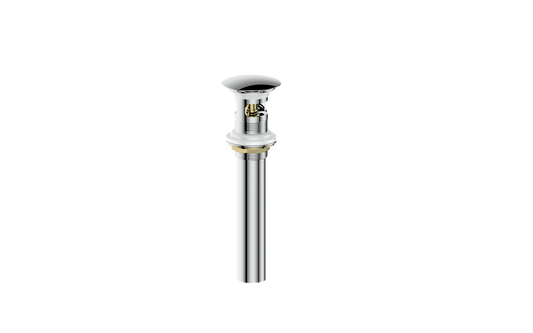Vogt Mushroom Pop-up Drain with Overflow CC