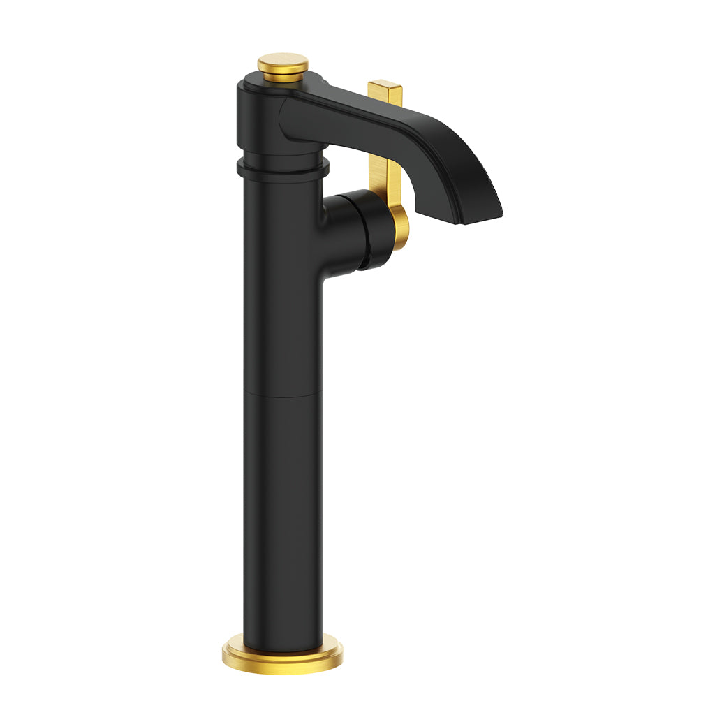 Vogt Zehn Vessel Sink Lavatory Faucet