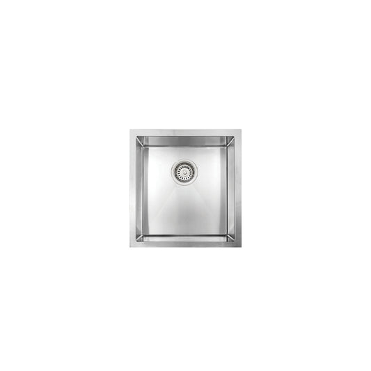Vogt Berg 18R Sink - 15"x15"x9" with Bottom Grid