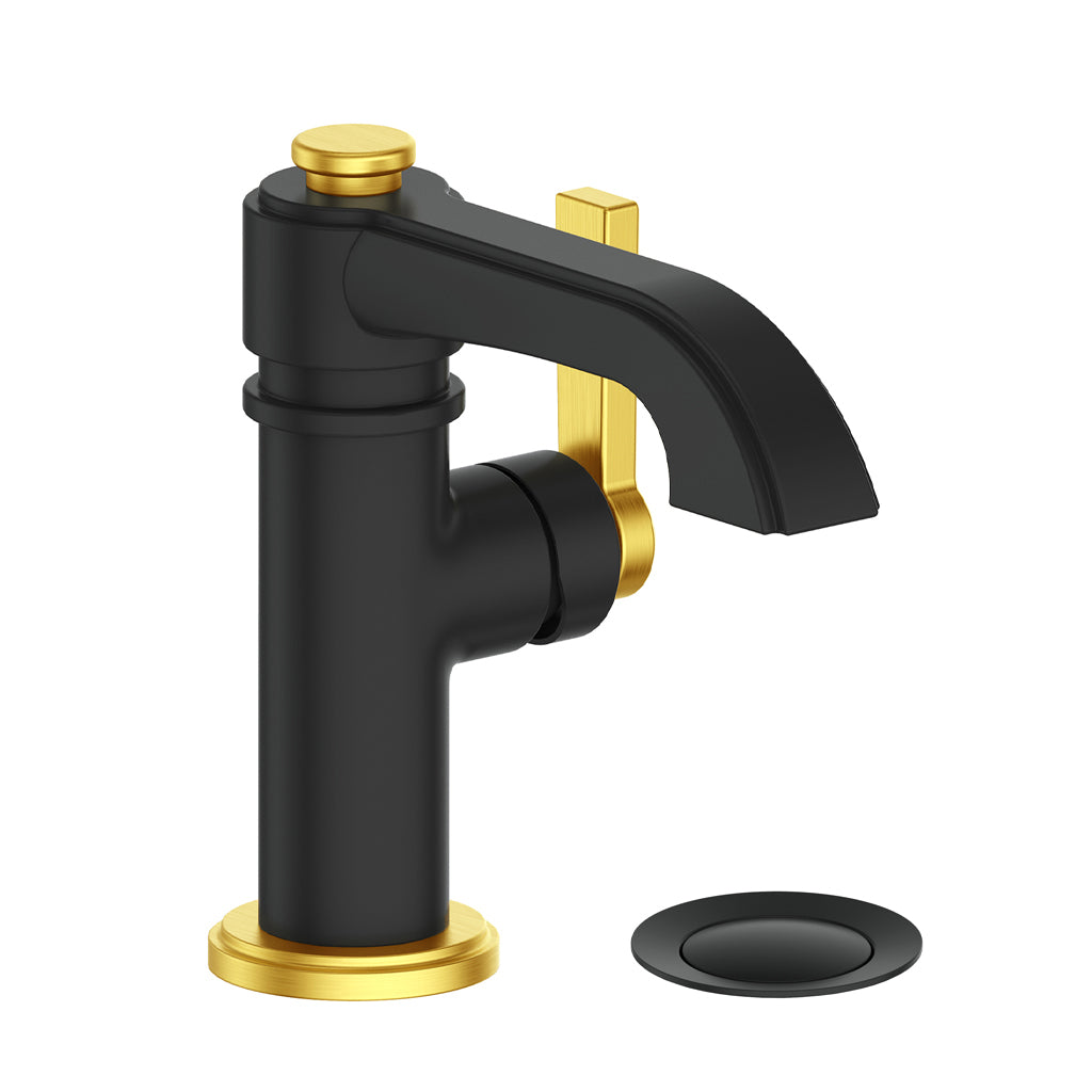 Vogt Zehn Lavatory Faucet with Pop-up Drain