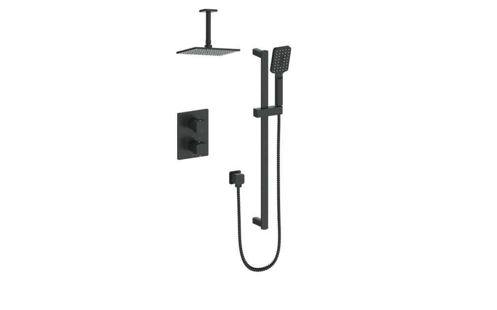 Vogt Niveau Trim for 2-Way TH Shower Kit with 6" Ceiling Arm CC