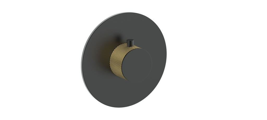 Vogt Drava Trim for 3/4" High-Flow TH Valve CC