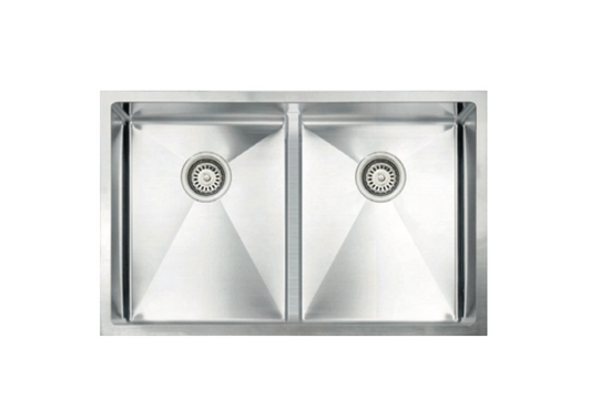 Vogt Modling 18R Low Divide Sink - 30"x18"x9" with Bottom Grids