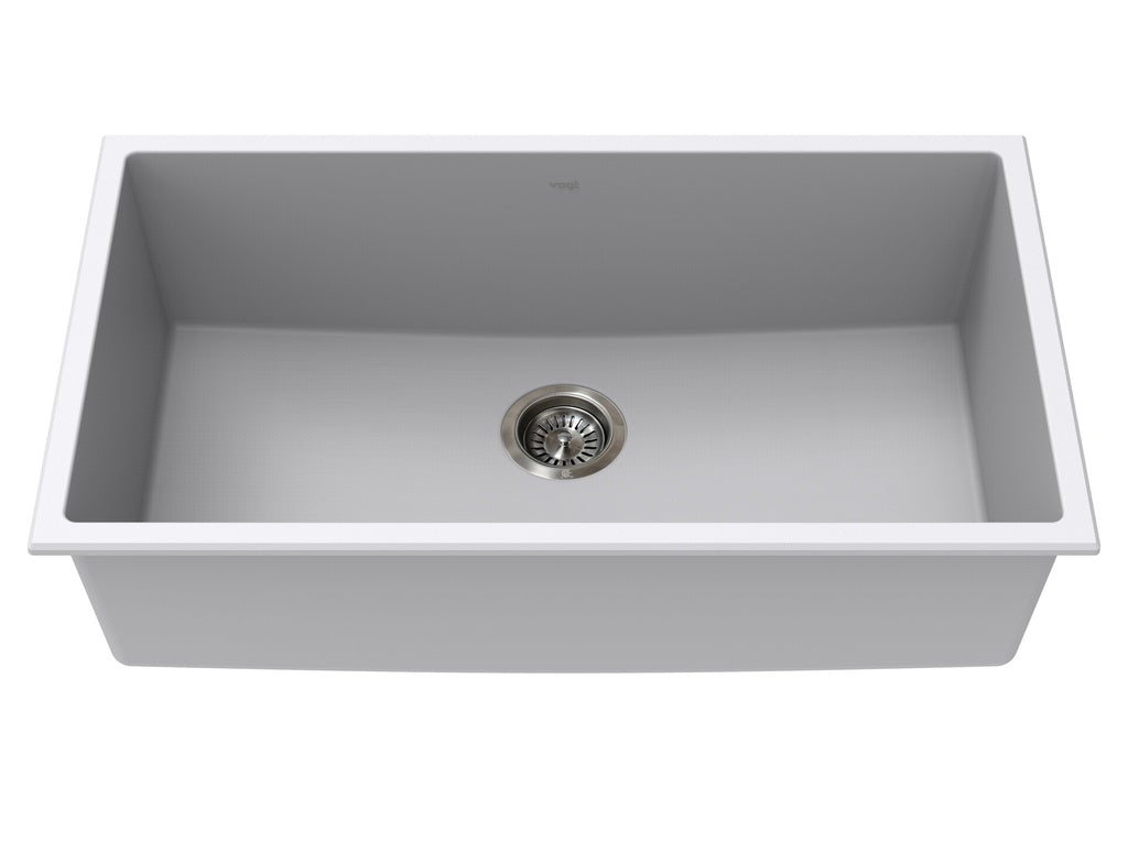 Vogt Vogranite Wolfsberg GS Sink 32"x18"x9"