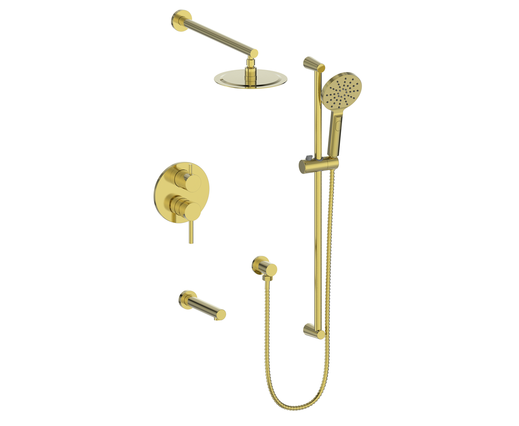 Vogt Worgl 3-Way PB Shower Kit CC