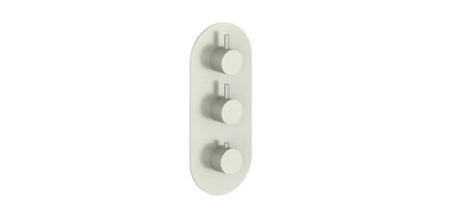 Vogt Worgl Trim for 3/4" High-Flow TH Valve with 2 Stops CC